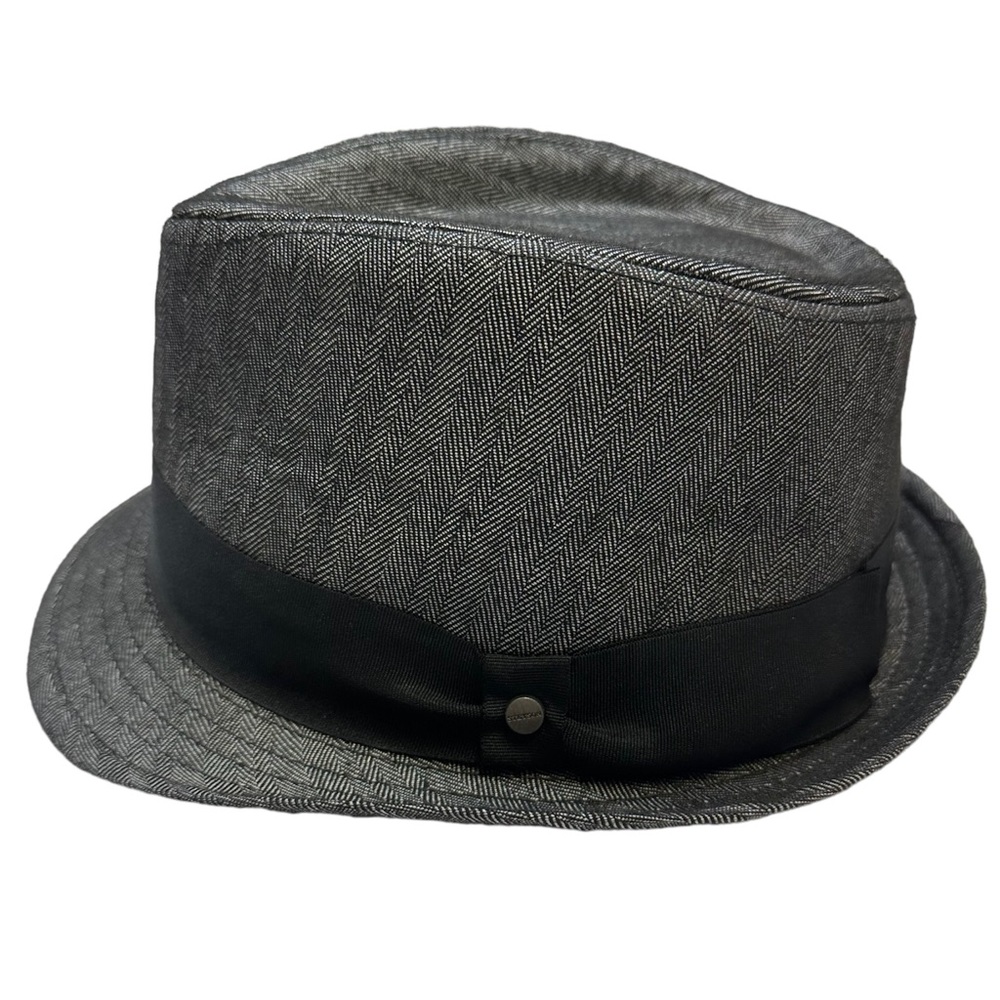 Stetson All-American Herringbone Fedora Large X-Large